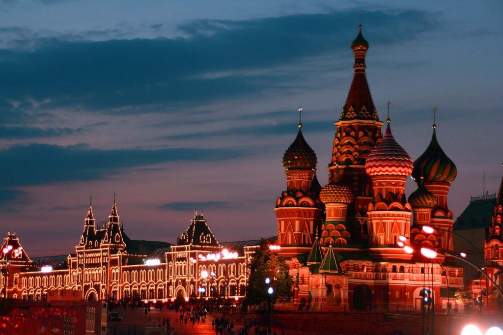 Photo:  Moscow Wallpaper 01